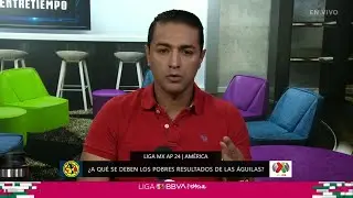 🤨⚽️ ¿EXCUSAS EN EL AMÉRICA? ¿Es la situación real del América? | El Entretiempo.