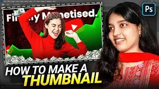 Thumbnail Design in Photoshop | Photoshop tutorial