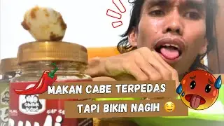 Makan cabe terpedas bikin nagih