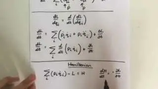 Exercise 1 (Solution): Classical mechanics - The Lagrangian and the Hamiltonian