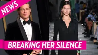 Brad Pitt’s Ex Girlfriend Nicole Poturalski Breaks Her Silence After Split News