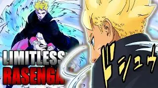 Boruto's LIMITLESS Rasengan EXPLAINED! PLANET BUSTER