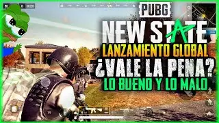 PUBG New State Global Ya Disponible ¿Vale la Pena?, Lo Bueno y lo Malo, Android Gameplay + Descarga