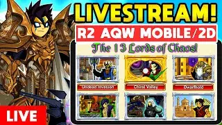 Road to AQW Mobile LIVESTREAM Announcement!