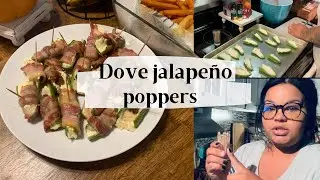 Dove jalapeno poppers || Hunting season recipe #1