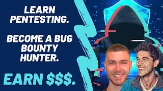 Learn Penetration Testing. Become a Bug Bounty Hunter. Earn $$$. | Zero To Mastery