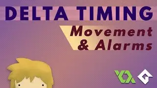 Delta-Timing: Movement & Alarms - GameMaker Studio 2 Tutorial