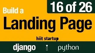 16 of 26 | Django Rest Framework to create API Endpoint | Hiit Startup | Django Tutorial