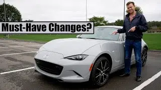 Review: 2024 Mazda MX-5 Miata RF