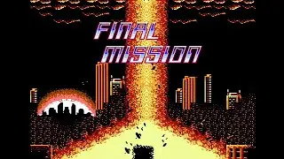 Final Mission (S.C.A.T.) (J) (NES Dendy Famicom) No DAMAGE Прохождение на русском