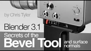 Blender's Bevel Tool & Normals