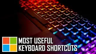 20 Most Useful Keyboard Shortcuts in Windows