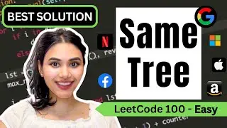 Same Tree - LeetCode 100 - Python 