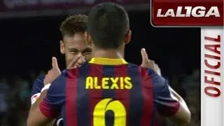 Resumen de FC Barcelona (4-1) Real Valladolid - HD