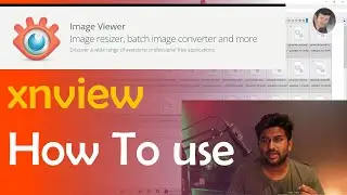 XnView Free Software || How To Use