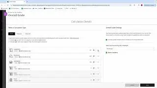 Setting Up Gradebook in Blackboard Learn Ultra Course View