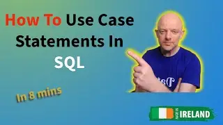 How to Use Case Statements in SQL| Case Statements | SQL