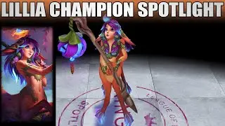 Lillia Champion Spotlight | Gameplay - League of Legends