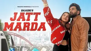 New Punjabi Songs 2024 | Jatt Marda (Official Video) | Baaghi | Jassi X | Latest Punjabi Songs 2024