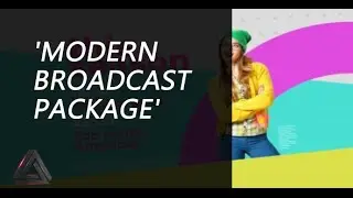 Modern Broadcast Package | After Effects Template | Broadcast Packages