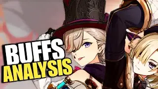 Freminet and Lyney Buffed? | Damage Upgrade Analysis | Genshin Impact