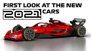 First Look at the NEW F1 2021 Cars