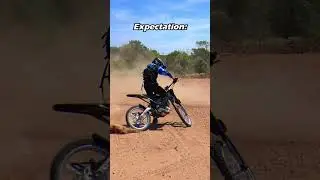 I Jumped the Electric Dirt Bike...