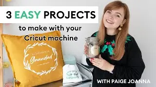 How To Make Three Easy Christmas Projects With Your Cricut Machine