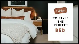 How To Style Your Bed Like a Designer | Luxury Hotel Bed Styling Tips