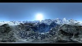Unreal Engine 4 360 : Render Snow black