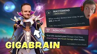 GIGABRAIN INVOKER PLAYS