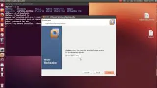 How to install VMware workstation 9 on Ubuntu