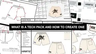 WHAT ARE TECH PACKS AND HOW TO CREATE THEM FOR YOUR APPAREL BRAND AND FASHION LABEL - IN DEPTH GUIDE