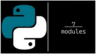 Working With Modules | Python Tutorial (7/12)