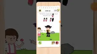 brain test 4 level 167 168 169 solution answer walkthrough gameplay