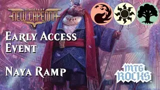 MTG Rocks | Streets of New Capenna Early Access - Naya Ramp Gameplay and Guide