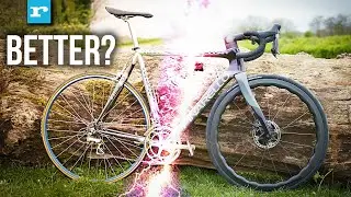 Modern Road Bike vs Retro Road Bike - Has 24 Years Of Progress Made Cycling BETTER?