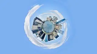 GIMP | 360 Panorama Effect (Polar Coordinates)