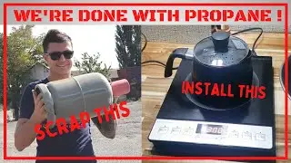 Propane Free Camper! Electric Induction VS Propane for Overlanding