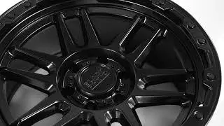 Black Rhino Wheels - Apache in MATTE BLACK W/ BLACK BOLTS