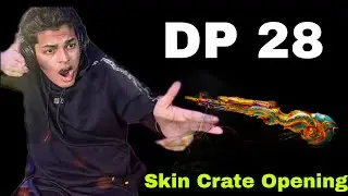 Jonathan DP 28 CRATE OPENING | Jonathan New DP 28 Skin Buy Only 10000 UC