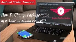 Change Package name in Android Studio Project - Easy Method