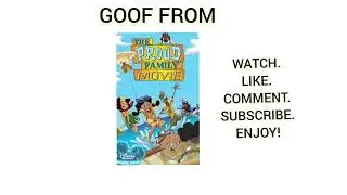 MOVIE GOOF-The Proud Family Movie @MovieMistakesStudios