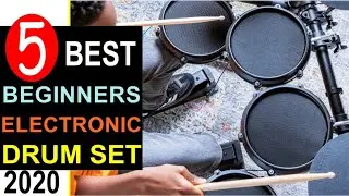 Best Electronic Drums 🏆 Top 5 Best Electronic Drum Set for Beginners