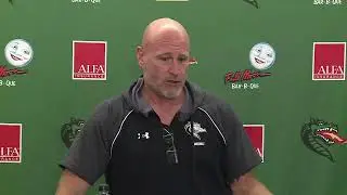 LIVE: Trent Dilfer ahead of UAB's first game this season