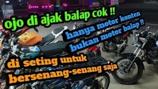 NIGHT RIDE SANTUY KETEMU SQUAD HEREX | | ada yang ngajak balap😱 #herexindonesia #hiudaratproject