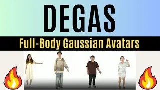 DEGAS - Full-Body Gaussian Avatars