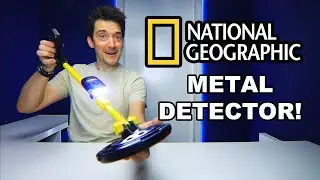 NATIONAL GEOGRAPHIC METAL DETECTOR REVIEW!