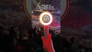 Infinix ZERO 30 5G at the Twice Concert!💗 