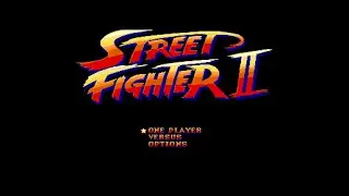 Street Fighter II (#zxspectrum)